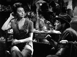Raf Vallone - Sophia Loren «La ciociara» di Vittorio De Sica