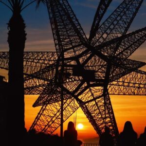 La stella cometa di Piazza Cannone Tropea 