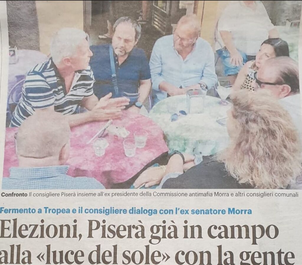 Tanto tuonò che piovve: il regalo di Natale di Micucci alla città di Tropea