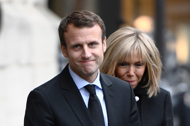 Emmanuel Macron 